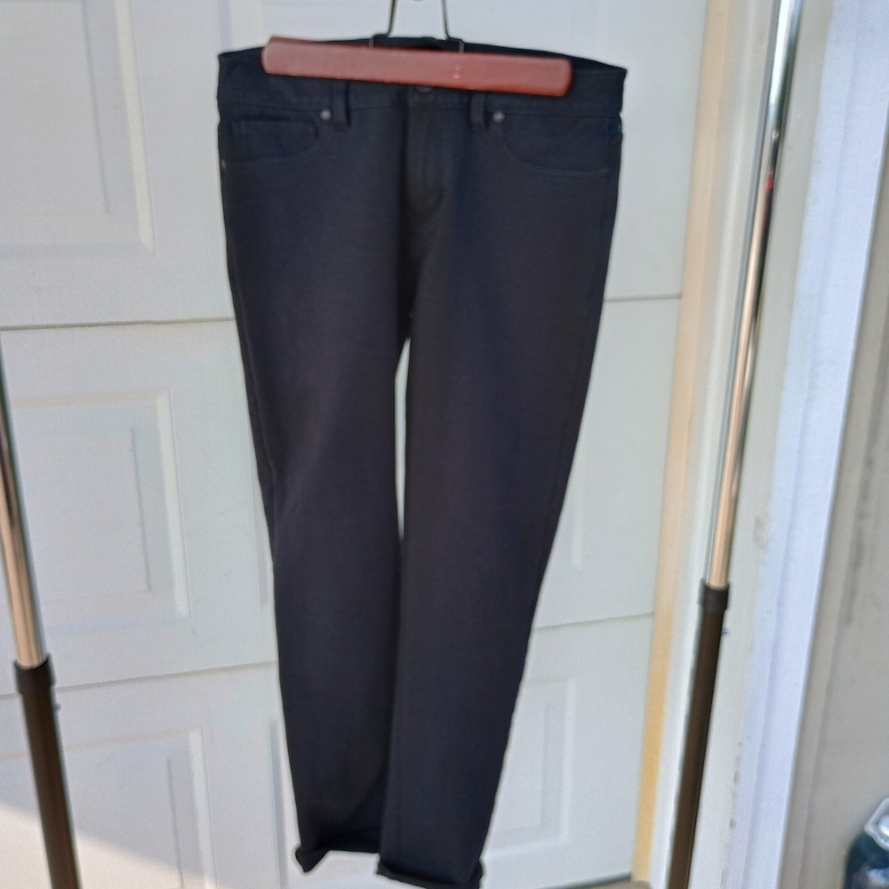 🖤Calvin Klein Women’s Dark Wash Pants – Classic Straight Leg- Size 6